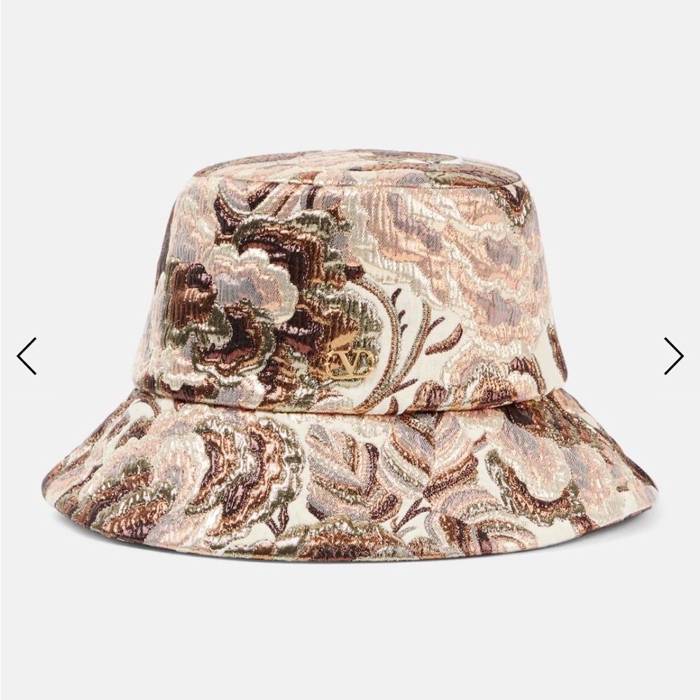 VALENTINO GARAVANI Apres L'hiver Jacquard Bucket Hat